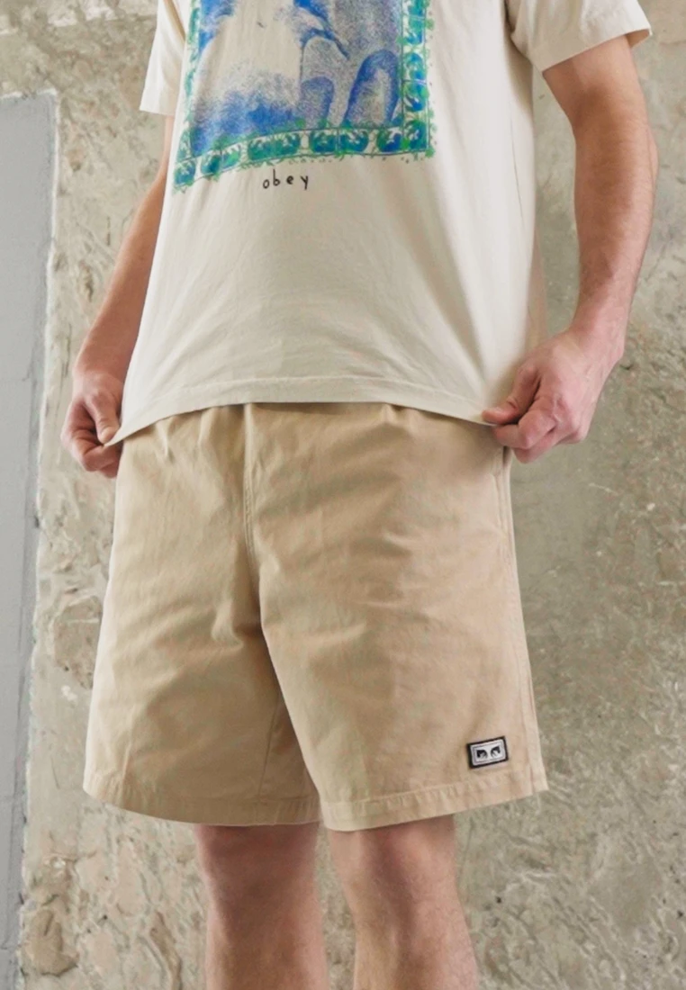 Obey Clothing EASY - Shorts - Irish Cream 4 Obey Clothing EASY - Shorts - Irish Cream – Bild 2