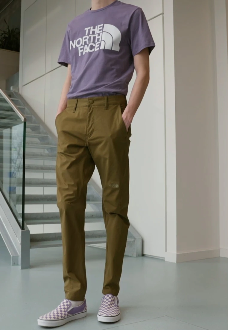 The North Face HERITAGE TAPERED - Chino - Military Olive 4 The North Face HERITAGE TAPERED - Chino - Military Olive – Bild 2