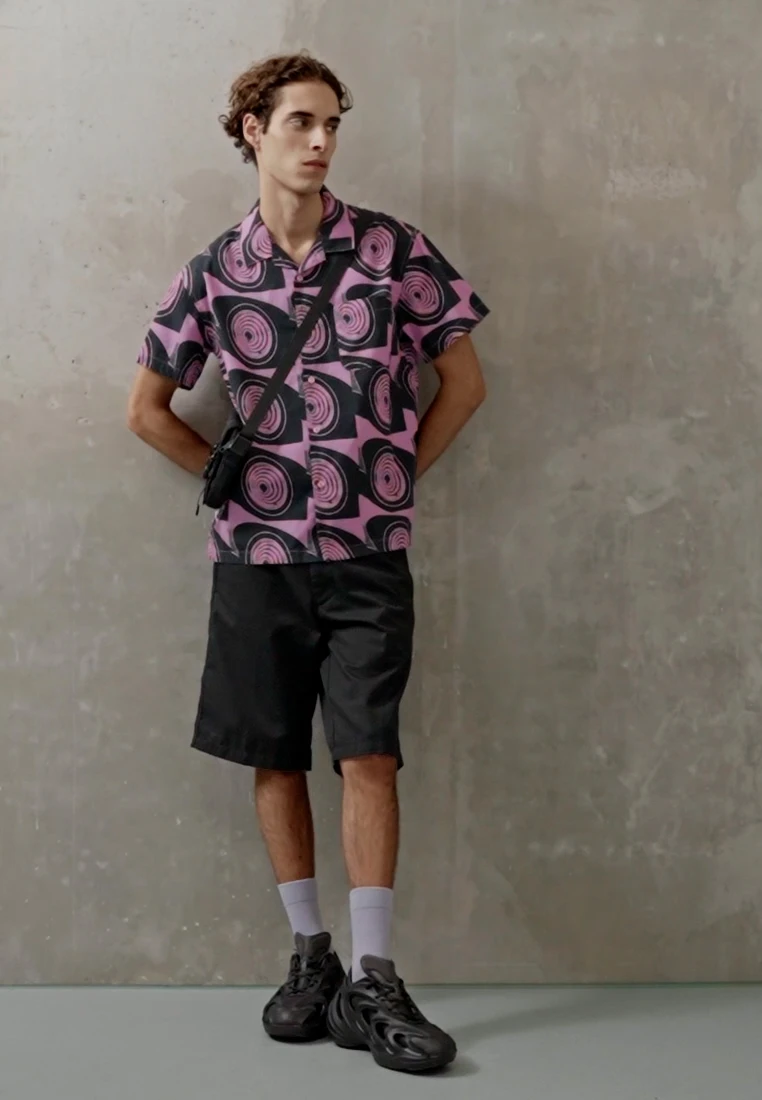 Obey Clothing LANKERSHIM - Hemd - Wild Rose/multi 4 Obey Clothing LANKERSHIM - Hemd - Wild Rose/multi – Bild 2