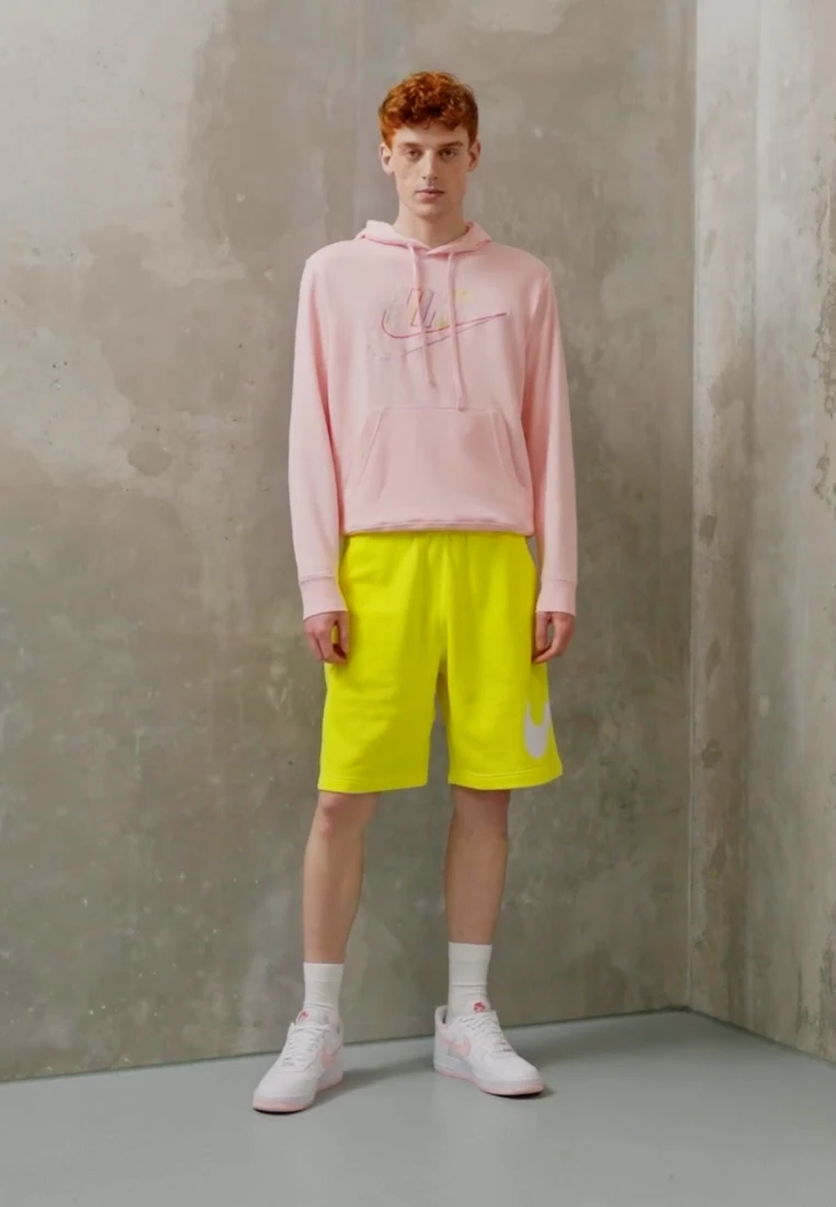 Nike Sportswear CLUB - Jogginghose - Opti Yellow/white 4 Nike Sportswear CLUB - Jogginghose - Opti Yellow/white – Bild 2