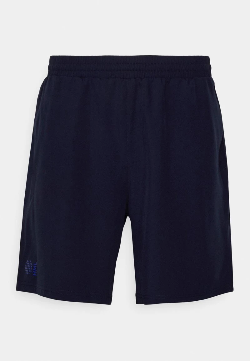 Hummel COURT WOVEN - Shorts - Marine 6 Hummel COURT WOVEN - Shorts - Marine – Bild 4
