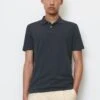 Marc O'Polo KURZARM-SHAPED IN SOFTER SLUB-QUALI - Poloshirt - Dark Navy -Indicode Jeans Verkäufe 015a4fa8ebb34bbe91a3927816a4b984