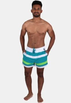 Badeshorts - Türkis -Indicode Jeans Verkäufe 01699d69c8f14d5cb7d2abcb7449b7f7