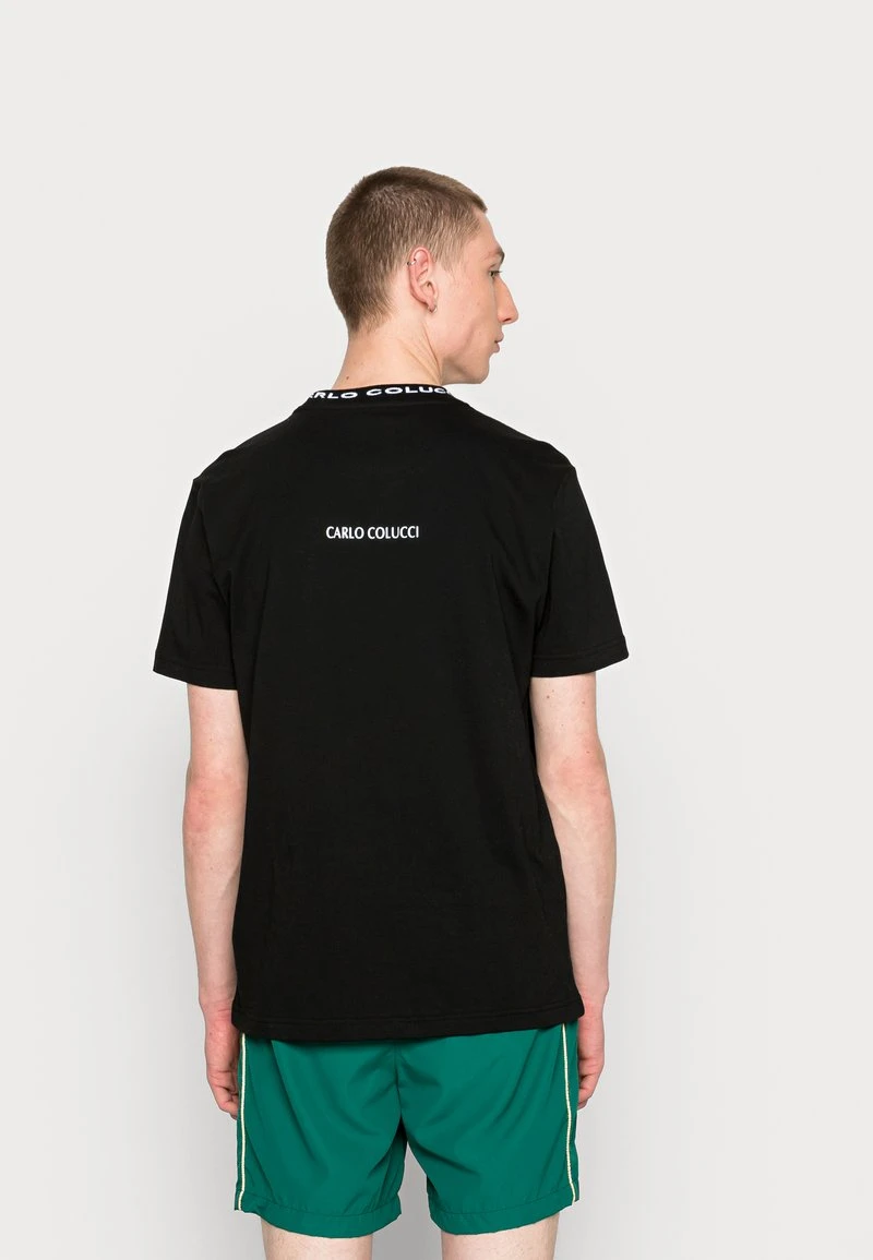 CARLO COLUCCI UNISEX - T-Shirt Print - Black 5 CARLO COLUCCI UNISEX - T-Shirt Print - Black – Bild 3
