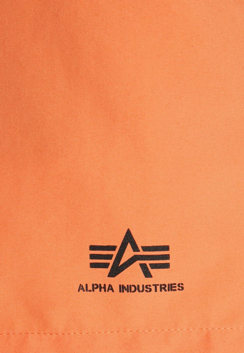Alpha Industries BASIC SWIM - Badeshorts - Alpha Orange 7 Alpha Industries BASIC SWIM - Badeshorts - Alpha Orange – Bild 5