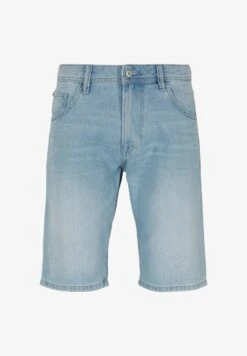 TOM TAILOR Denim Jeans Shorts - Used Light Stone Grey Denim -Indicode Jeans Verkäufe 029de25f492f4af8bd2de4daf4f07c33