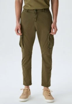 LTB SOLACA LEAF - Cargohose - Green
