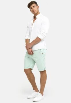 Indicode Jeans CASUAL FIT - Shorts - Surf Spray -Indicode Jeans Verkäufe 034690a8e2664a00b4a49f3e6a8b8a91