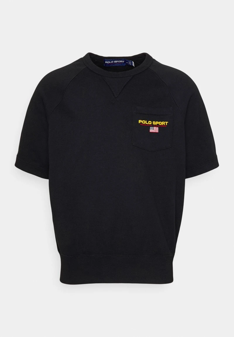 SHORT SLEEVE - T-Shirt Print - Black 6 SHORT SLEEVE - T-Shirt Print - Black – Bild 4