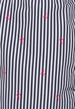 Jack & Jones JPSTFIJI JJSWIM MINI STRIPE - Badeshorts - Navy Blazer -Indicode Jeans Verkäufe 050cec00b468485bae789df81a09b6ab