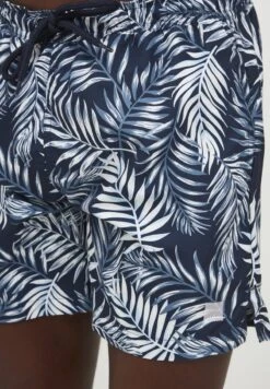 Solid SDHECTOR LEAF - Badeshorts - Insignia Blue -Indicode Jeans Verkäufe 0550907bfb44449db5b197f19f1f04bc