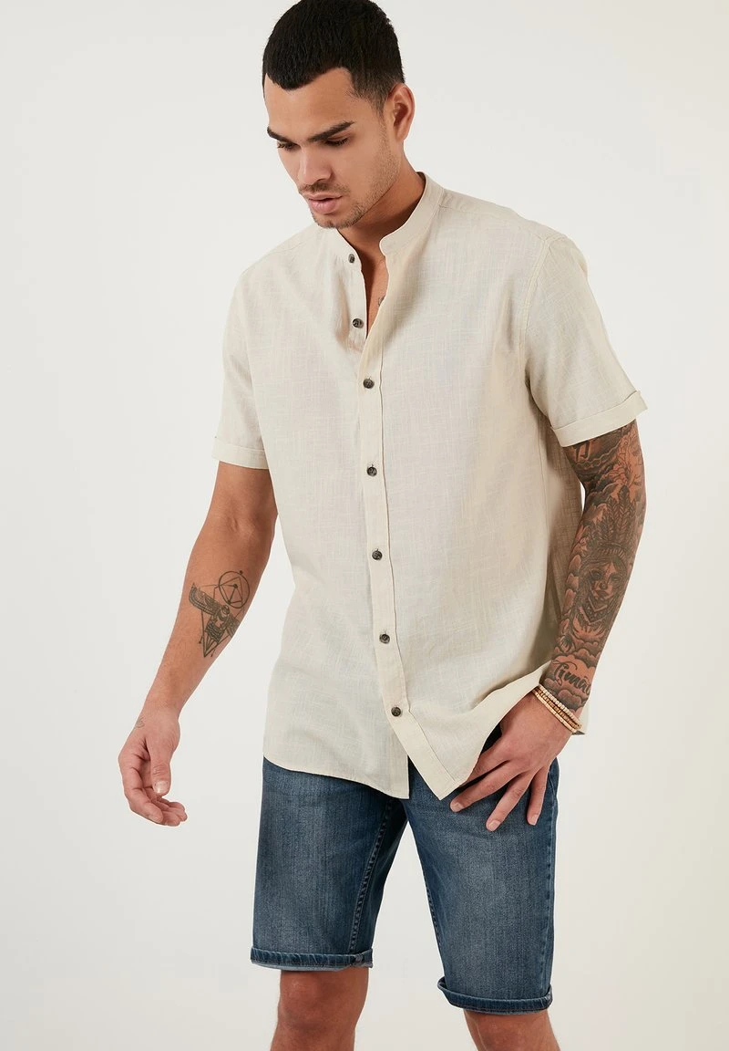 REGULAR FIT - Hemd - Powder Pink 3 REGULAR FIT - Hemd - Powder Pink