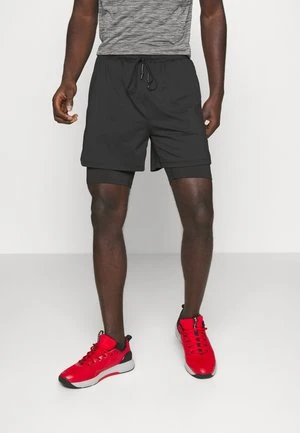 ICANIWILL SHORTS - Shorts - Black 8 ICANIWILL SHORTS - Shorts - Black – Bild 6