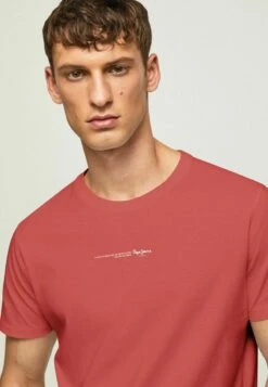 Pepe Jeans DAVID RUNDHALS KURZ - T-Shirt Print - Studio Red -Indicode Jeans Verkäufe 0680bf13b18d4359b7ca3d95b41a62fb