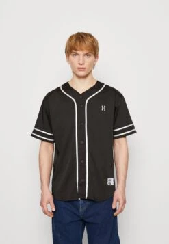 HUF COMMUNITY HAND BASEBALL UNISEX - Hemdbluse - Black -Indicode Jeans Verkäufe 06bf125735ca4829bff9b457c455191e