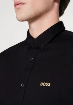Boss BIADO - Hemd - Black -Indicode Jeans Verkäufe 0838d54e1b934efa943df06292abf7cf
