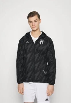 Neue Produkte 1 ADIDAS PERFORMANCE BESIKTAS ISTANBUL ANNIVERSARY - Trainingsjacke - Black/carbon