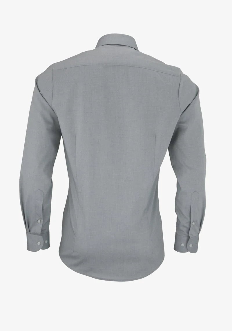 OLYMP Hemd - Silber 4 OLYMP Hemd - Silber – Bild 2