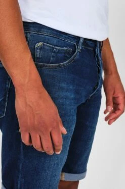 Gabba JASON - Jeans Shorts - Dark Denim -Indicode Jeans Verkäufe 0924381c018346fab1a45d71ec640807