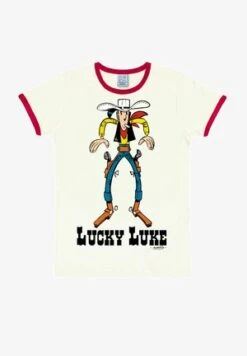 Logoshirt T-Shirt Print - Beige -Indicode Jeans Verkäufe 095c4bfd2ede4799a3ffeb2a4c07d530