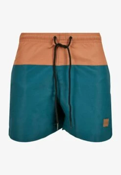 URBAN CLASSICS BLOCK - Badeshorts - Teal Toffee 12 URBAN CLASSICS BLOCK - Badeshorts - Teal Toffee -Indicode Jeans Verkäufe 0960d997d7f8467c972d2334acf38f09 1