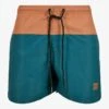 URBAN CLASSICS BLOCK - Badeshorts - Teal Toffee -Indicode Jeans Verkäufe 0960d997d7f8467c972d2334acf38f09