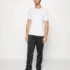 Champion CREW NECK 2 PACK - T-Shirt Basic - White/navy -Indicode Jeans Verkäufe 0a43be9bce55429db5499378e9218798