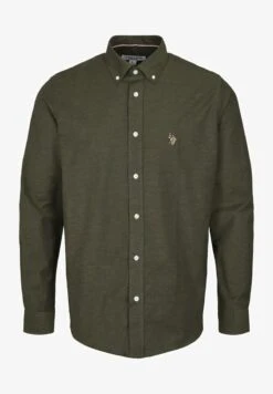 U.S. Polo Assn. CALVERT FLEX - Hemd - White -Indicode Jeans Verkäufe 0aa19130e814400581b05000ae328063