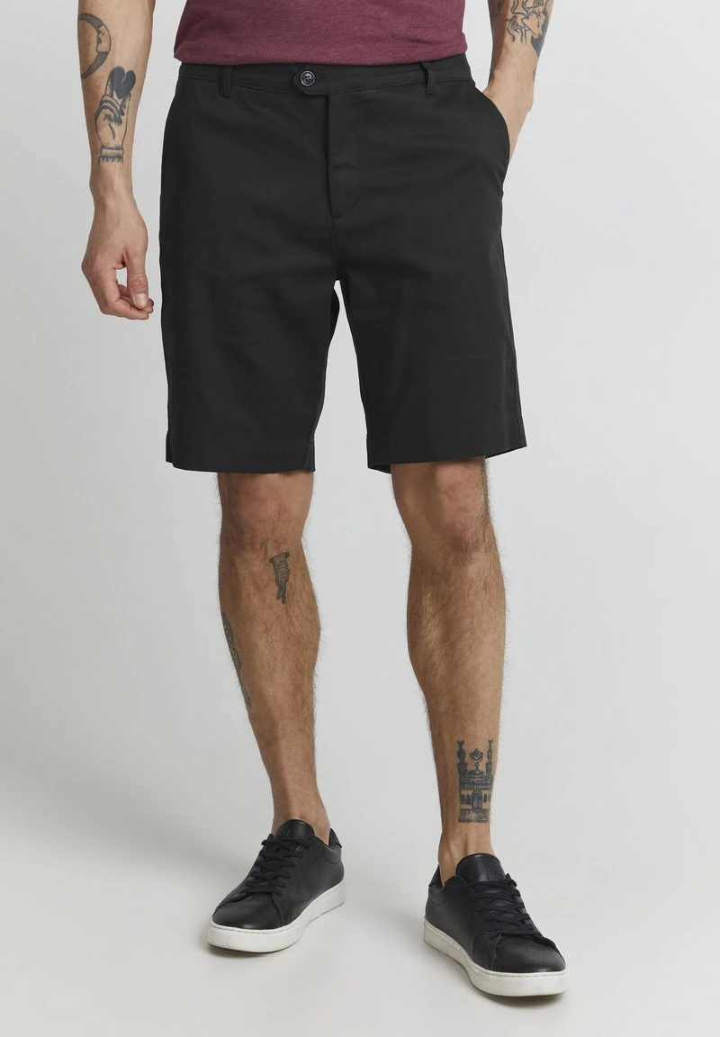 Solid SDFRED STRUCTURE SHO - Shorts - True Black 3 Solid SDFRED STRUCTURE SHO - Shorts - True Black