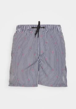 Jack & Jones JPSTFIJI JJSWIM MINI STRIPE - Badeshorts - Navy Blazer -Indicode Jeans Verkäufe 0b3d3a4bb359452cae78466180a5e5fa 1