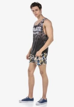 Cipo & Baxx Badeshorts - Yellow -Indicode Jeans Verkäufe 0bb2f971ff29417b9bd768badbc2ab44