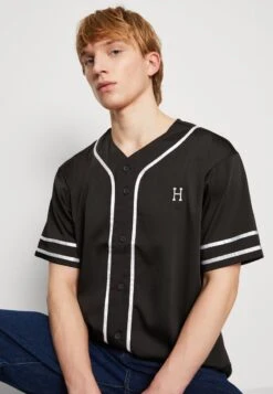 HUF COMMUNITY HAND BASEBALL UNISEX - Hemdbluse - Black -Indicode Jeans Verkäufe 0c2ff425bb34434494b233bdb72c7446