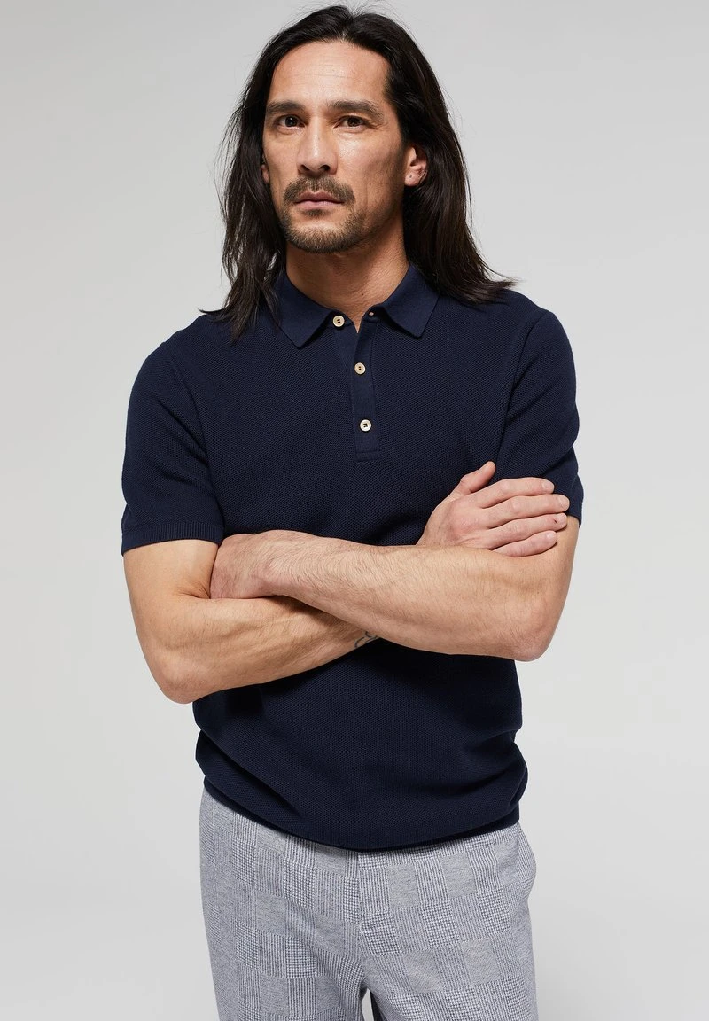 WE FASHION Poloshirt - Blue 3 WE FASHION Poloshirt - Blue