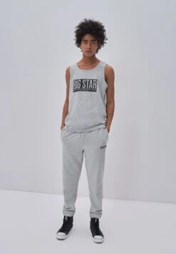 BIG STAR BRUTUS - Jogginghose - Grau