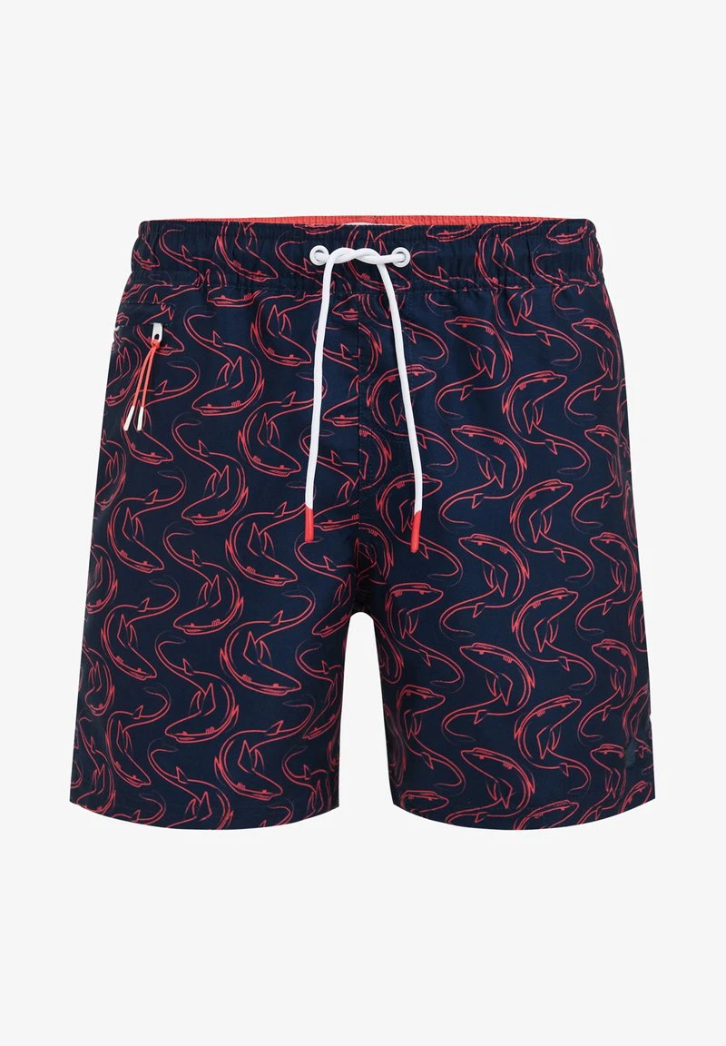 WE FASHION MET DESSIN - Badeshorts - Blue 7 WE FASHION MET DESSIN - Badeshorts - Blue – Bild 5