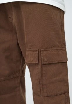 MULTI POCKET PANTS - Cargohose - Brown -Indicode Jeans Verkäufe 0df0d58b80d3415b82deb2d9ee2a4bc5