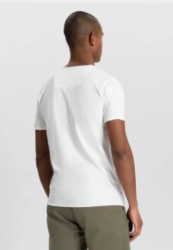 STEWART - T-Shirt Basic - White -Indicode Jeans Verkäufe 0e52844544bb4a7ea70fd7dafd8eebef