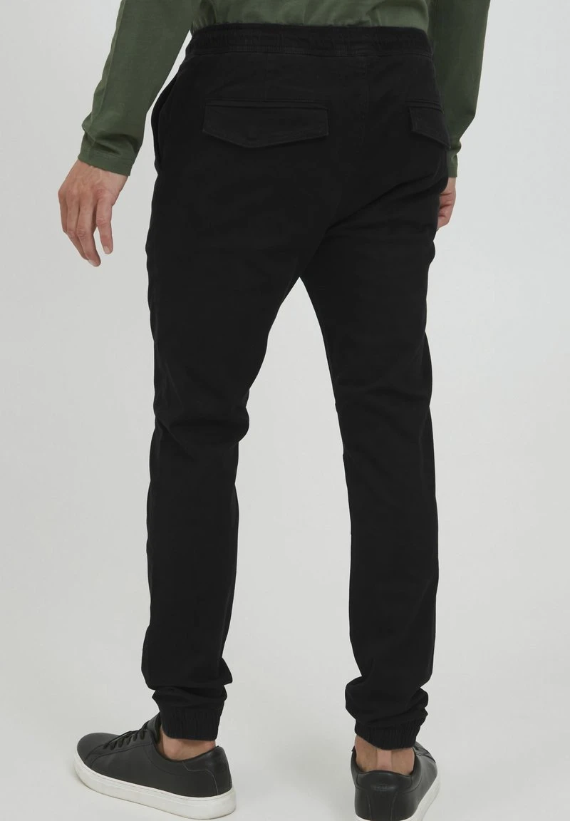 GAETANO - Stoffhose - Black 5 GAETANO - Stoffhose - Black – Bild 3