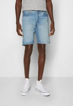 HEMMED - Jeans Shorts - Bleu Eyes Little -Indicode Jeans Verkäufe 0eb4e19d855f4f6ebbbdaa39a780ddb9