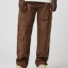 MULTI POCKET PANTS - Cargohose - Brown -Indicode Jeans Verkäufe 0f2bac8d93e44b629410cb389da74e92