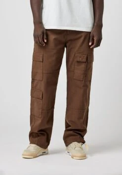 Neue Produkte 3 MULTI POCKET PANTS - Cargohose - Brown