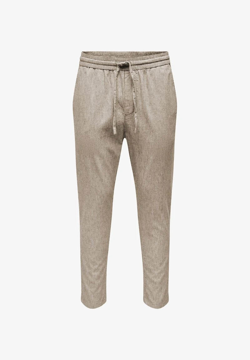 Only & Sons CROPPED LINUS - Jogginghose - Braun 7 Only & Sons CROPPED LINUS - Jogginghose - Braun – Bild 5
