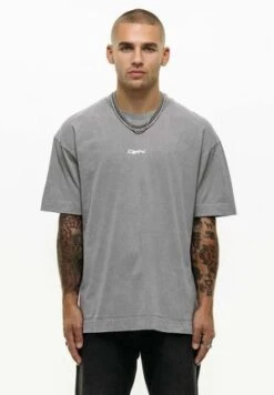 OVERSIZED HERITAGE - T-Shirt Print - Grey -Indicode Jeans Verkäufe 102f8eb8830047a684c4d786f0fff8f4