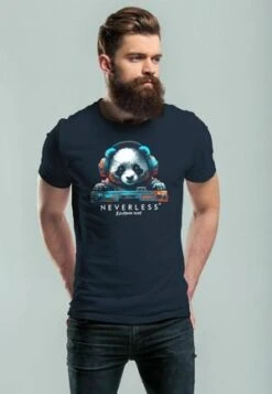 TEDDY BÄR ILL BEAR BACK MEME PARODIE SPRUC - T-Shirt Print - Navy -Indicode Jeans Verkäufe 114138911d294066bd78606fa58a58ba