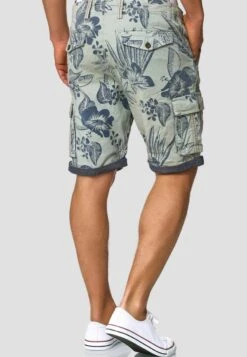 Indicode Jeans ALBERT - Shorts - Turquoise -Indicode Jeans Verkäufe 127d45a15cb9430ba22b2df2977eb903