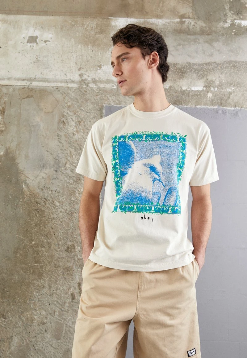 Obey Clothing EASY - Shorts - Irish Cream 3 Obey Clothing EASY - Shorts - Irish Cream