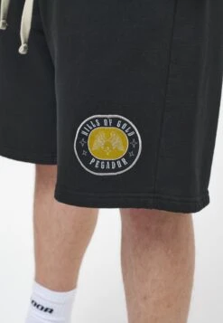 Pegador ALGON HEAVY VINTAGE UNISEX - Shorts - Washed Black Ink -Indicode Jeans Verkäufe 13c006f090594ce4bfedafe9769d367b