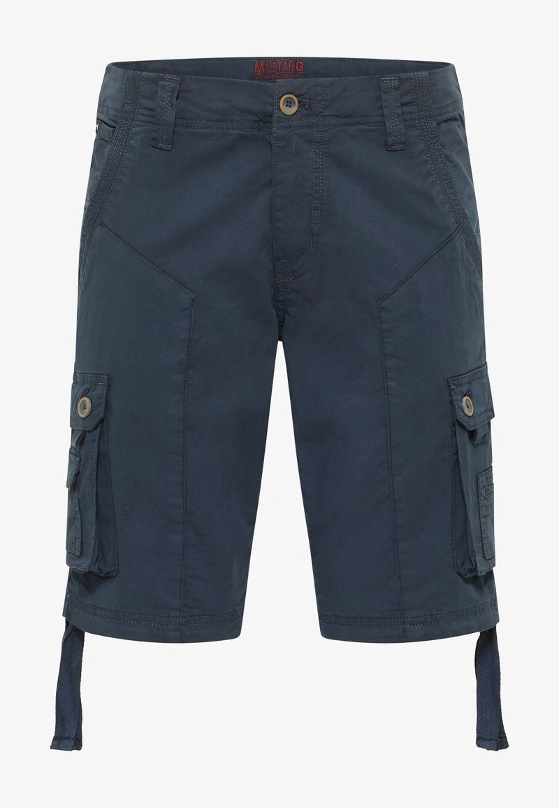 Mustang CARGO - Shorts - Blau 5 Mustang CARGO - Shorts - Blau – Bild 3