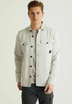 ETIC - Hemd - Light Grey -Indicode Jeans Verkäufe 154bc53213004545bfad2b92ad666b27