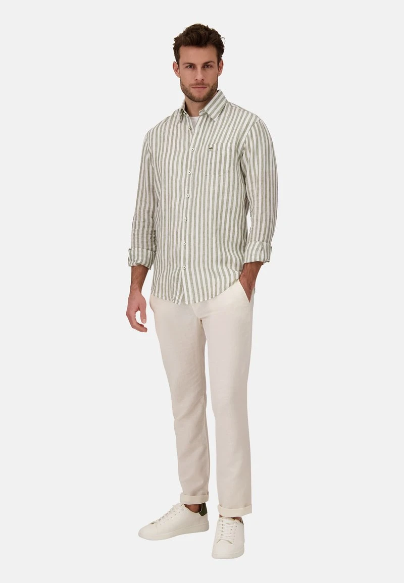 FYNCH-HATTON STILVOLLES - Hemd - Dusty Olive 4 FYNCH-HATTON STILVOLLES - Hemd - Dusty Olive – Bild 2